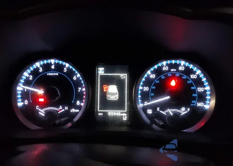 2017 Toyota Highlander Le from USA, damaged, VIN 5TDZZRFH3HS219574